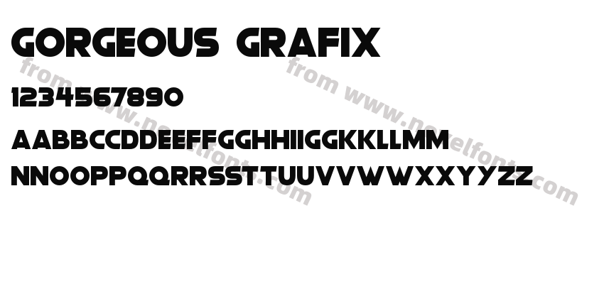 Gorgeous GrafixPreview