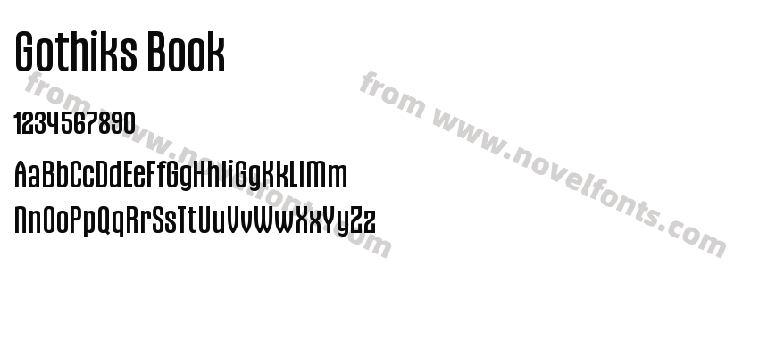 Gothiks BookPreview