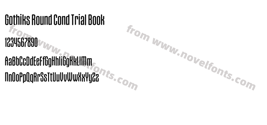 Gothiks Round Cond Trial BookPreview