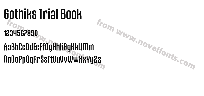 Gothiks Trial BookPreview