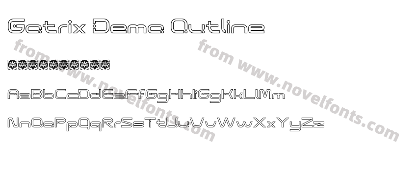 Gotrix Demo OutlinePreview