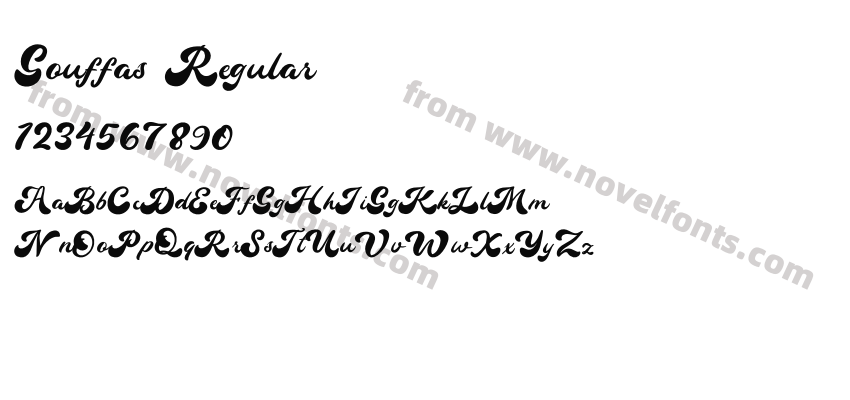 Gouffas RegularPreview