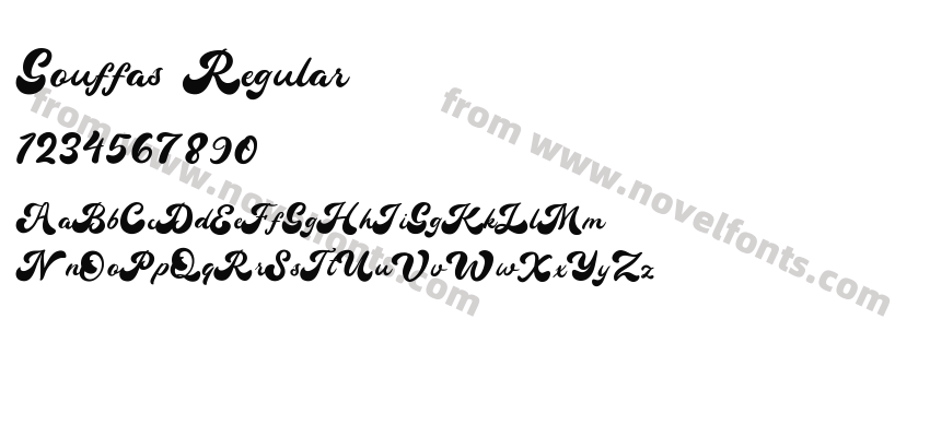Gouffas RegularPreview