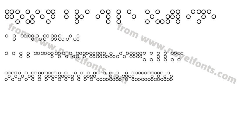 Gozen Braille OutlinePreview