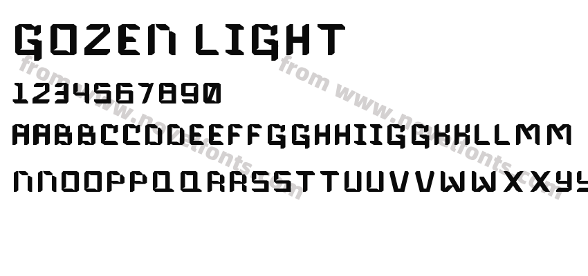 Gozen LightPreview