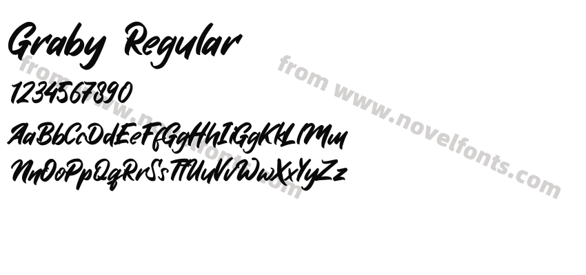 Graby RegularPreview