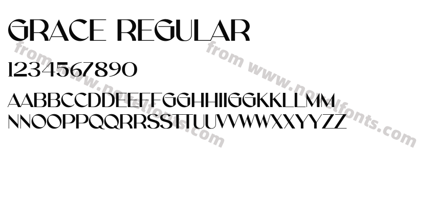 Grace RegularPreview