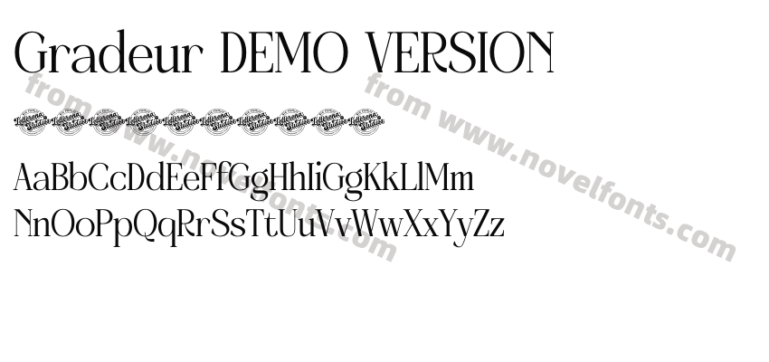 Gradeur DEMO VERSIONPreview