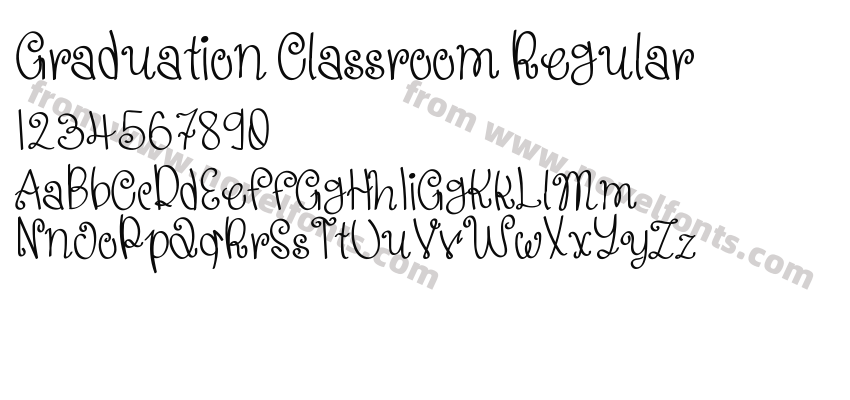Graduation Classroom RegularPreview