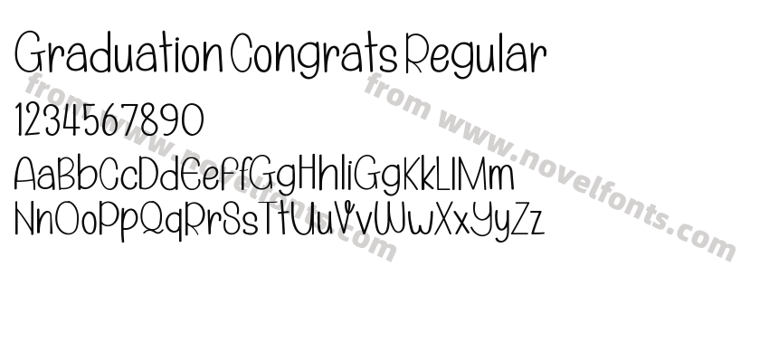 Graduation Congrats RegularPreview