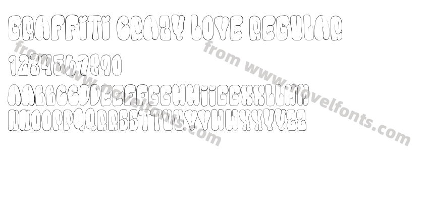 Graffiti Crazy Love RegularPreview