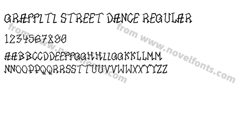 Graffiti Street Dance RegularPreview