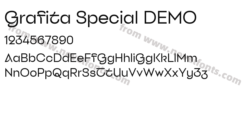 Grafita Special DEMOPreview