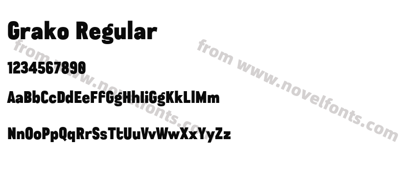 Grako RegularPreview