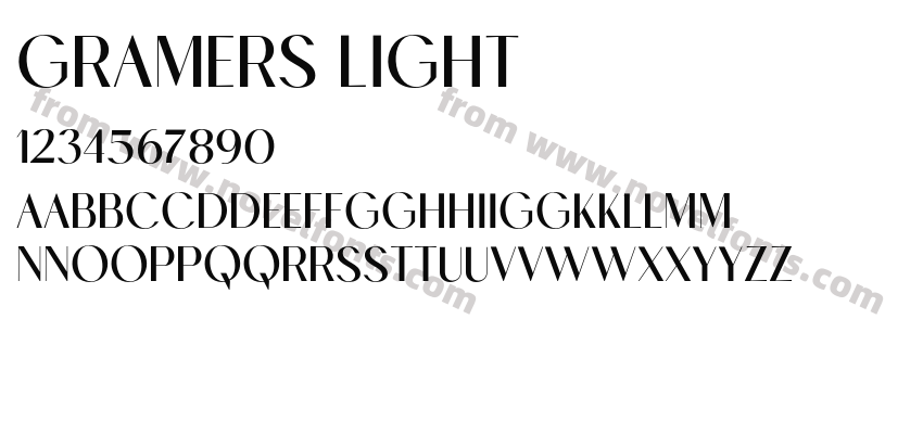 Gramers LightPreview