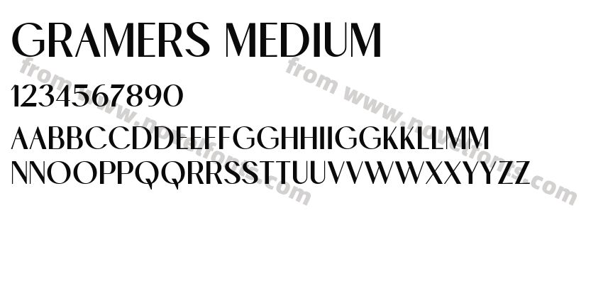 Gramers MediumPreview