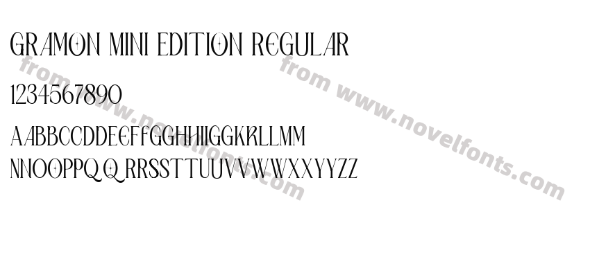 Gramon Mini Edition RegularPreview