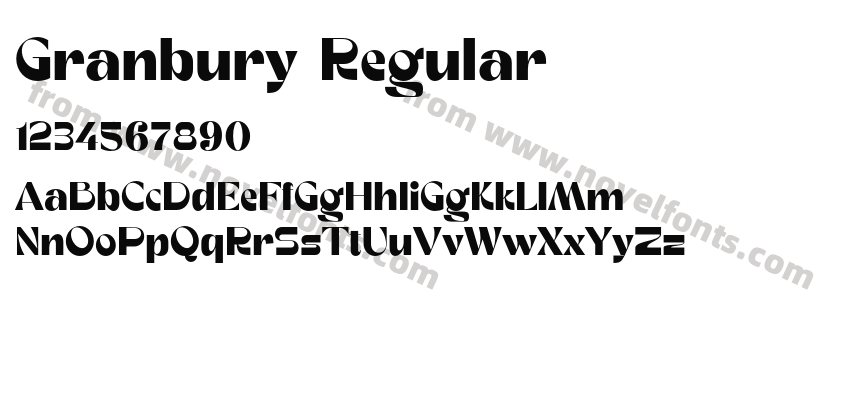 Granbury RegularPreview