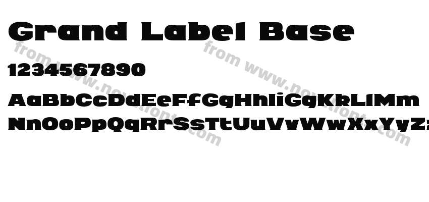 Grand Label BasePreview