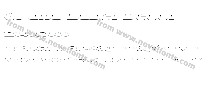 Grand Label DecorPreview