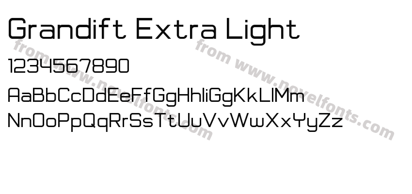 Grandift Extra LightPreview