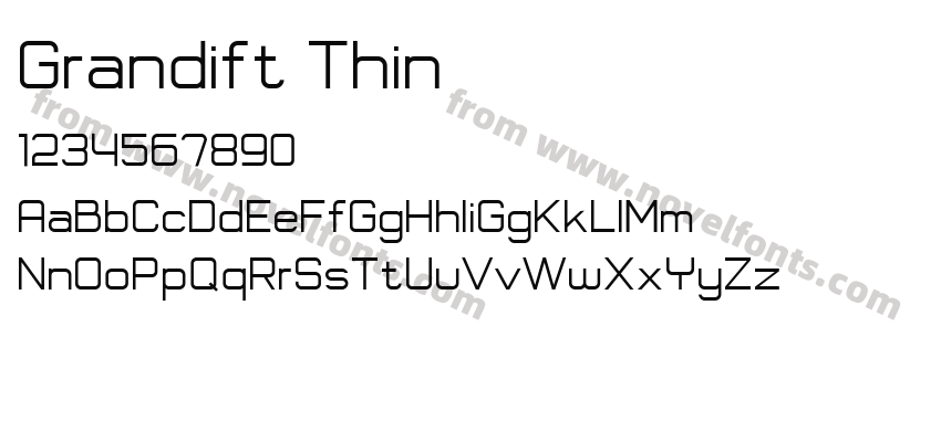Grandift ThinPreview