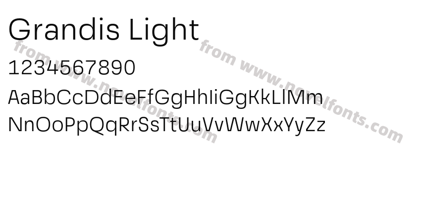 Grandis LightPreview