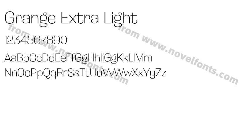 Grange Extra LightPreview