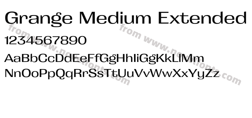 Grange Medium ExtendedPreview