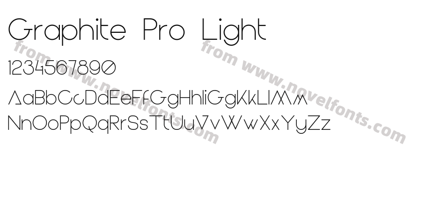 Graphite Pro LightPreview