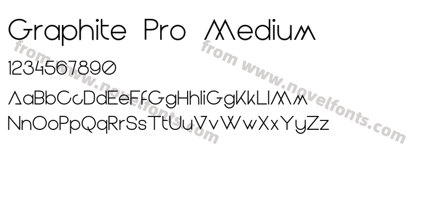 Graphite Pro MediumPreview