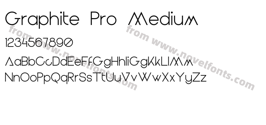 Graphite Pro MediumPreview