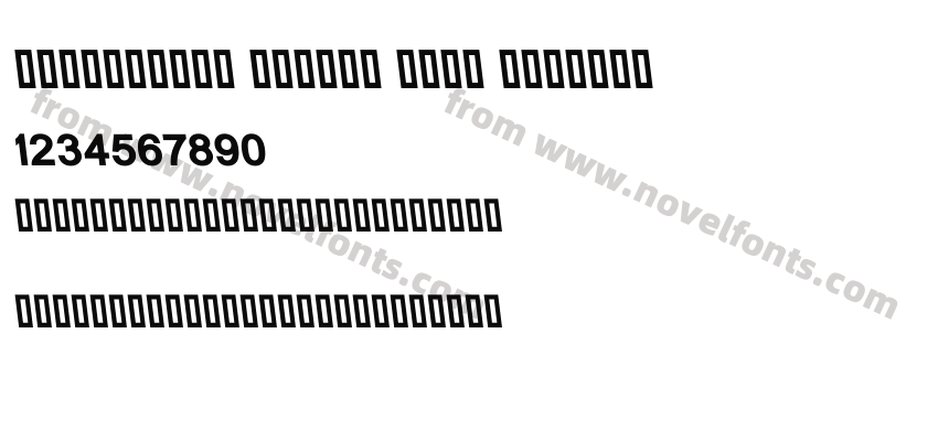 Graphology Arabic Bold ObliquePreview