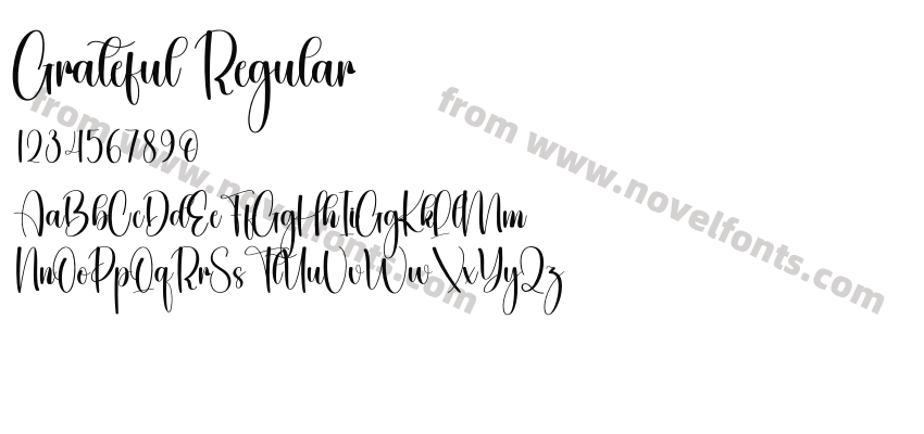 Grateful RegularPreview