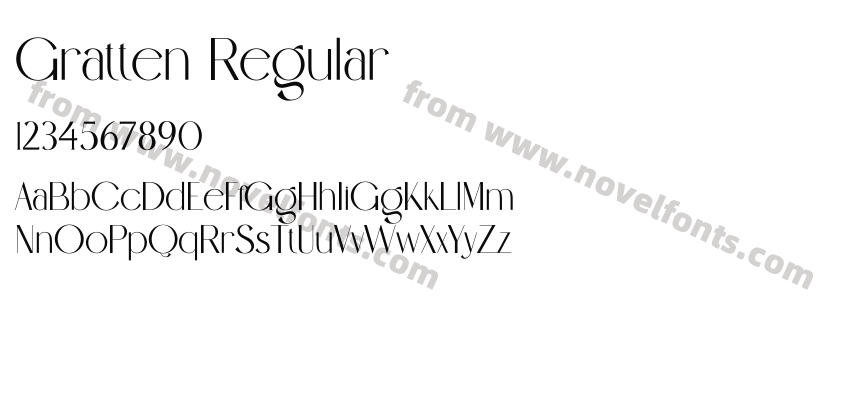 Gratten RegularPreview