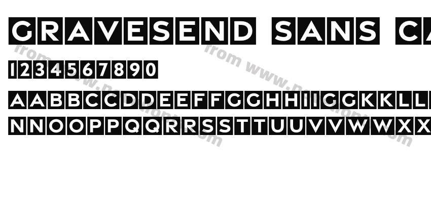 Gravesend Sans CameoPreview