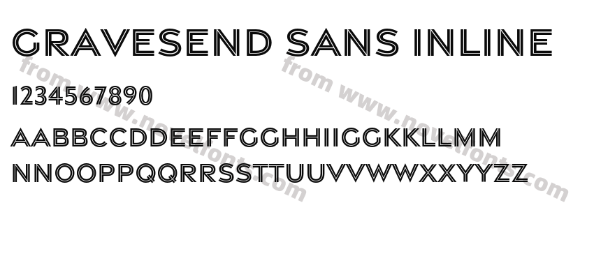 Gravesend Sans InlinePreview