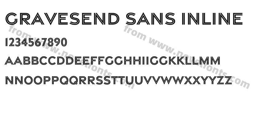 Gravesend Sans InlinePreview