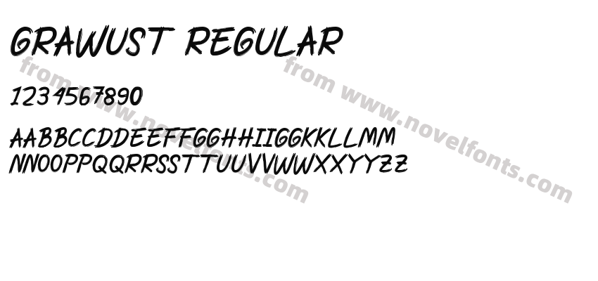 Grawust RegularPreview