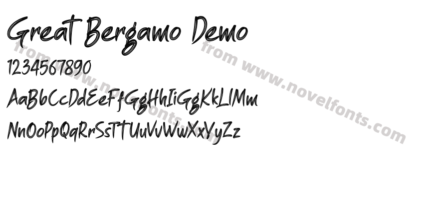 Great Bergamo DemoPreview