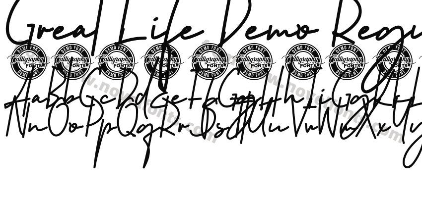 Great Life Demo RegularPreview