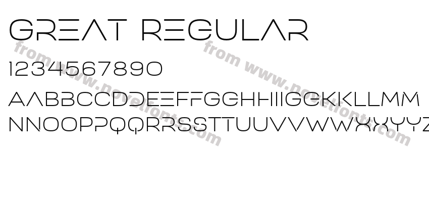 Great RegularPreview