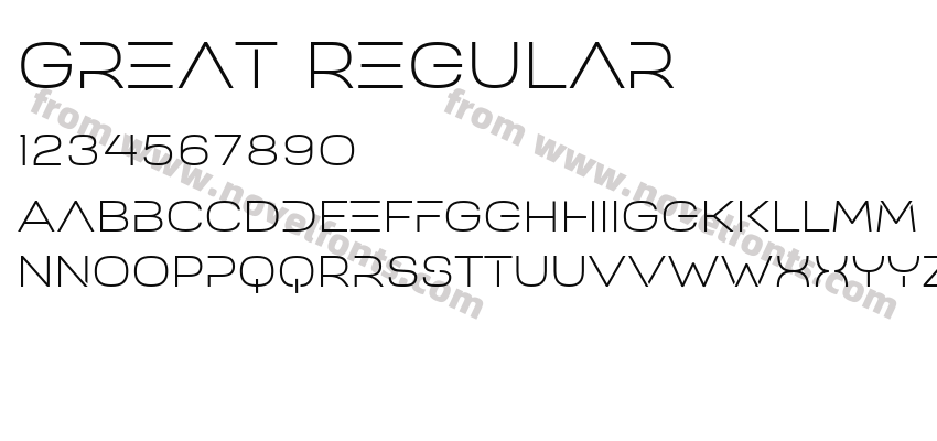 Great RegularPreview