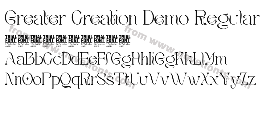 Greater Creation Demo RegularPreview