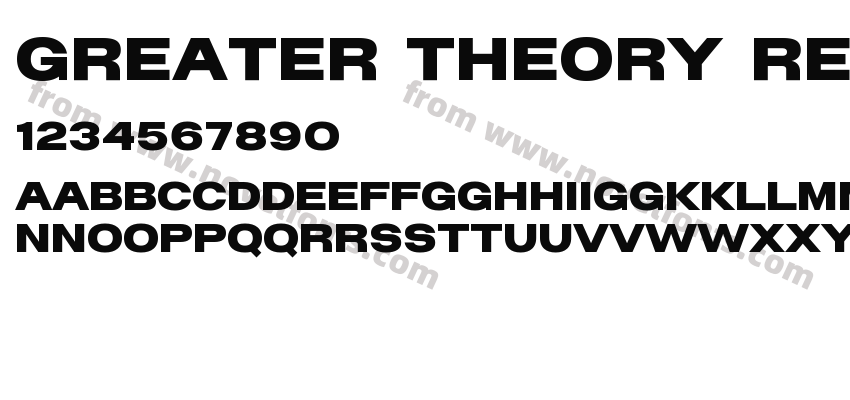 Greater Theory RegularPreview