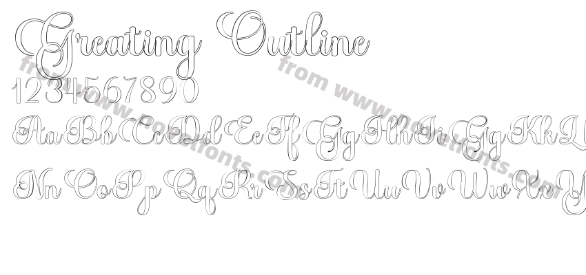 Greating OutlinePreview