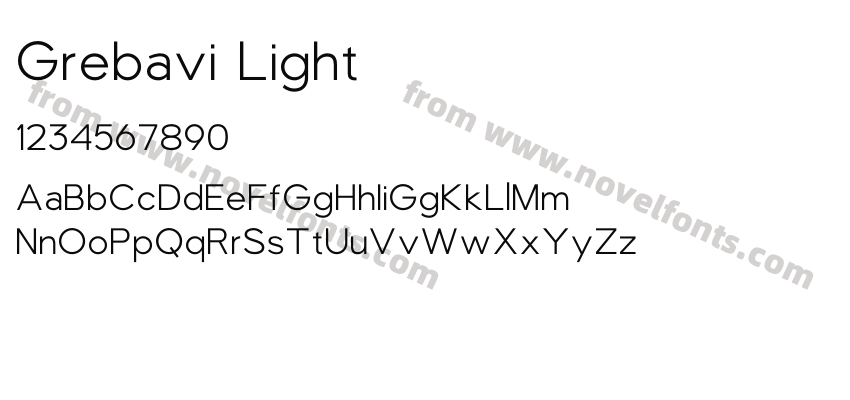 Grebavi LightPreview