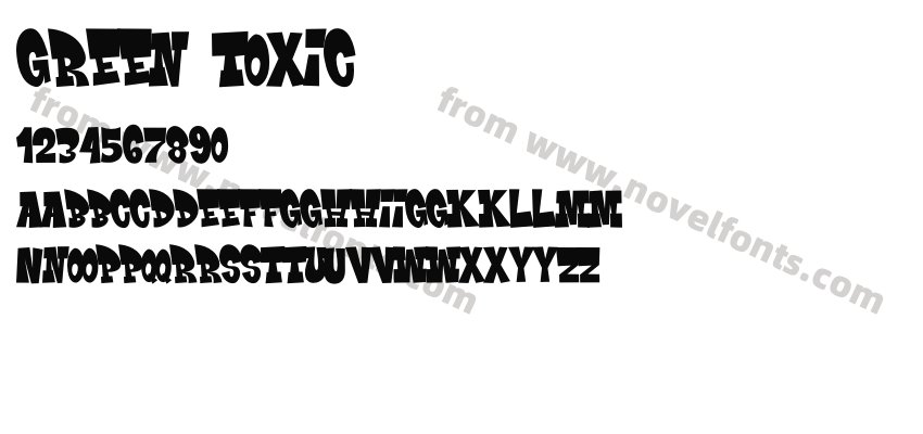 Green ToxicPreview