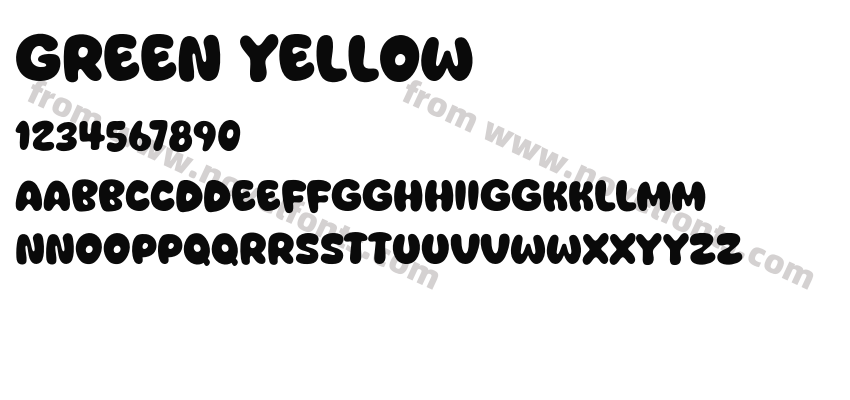 Green YellowPreview