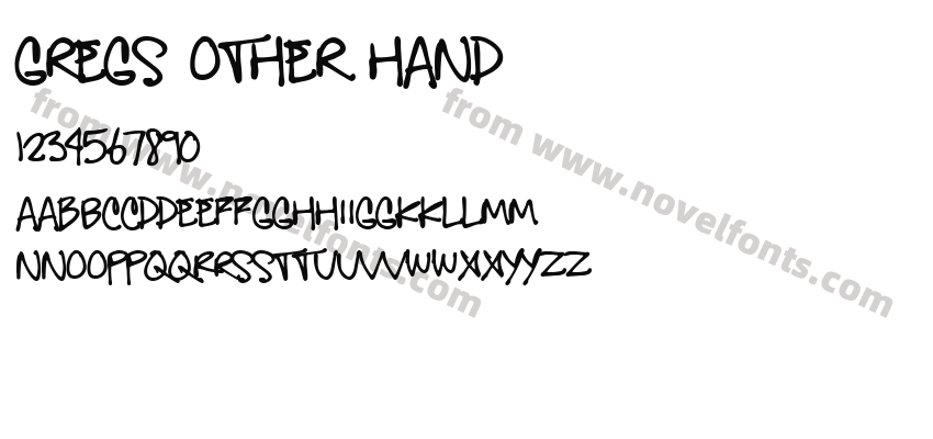Gregs Other HandPreview